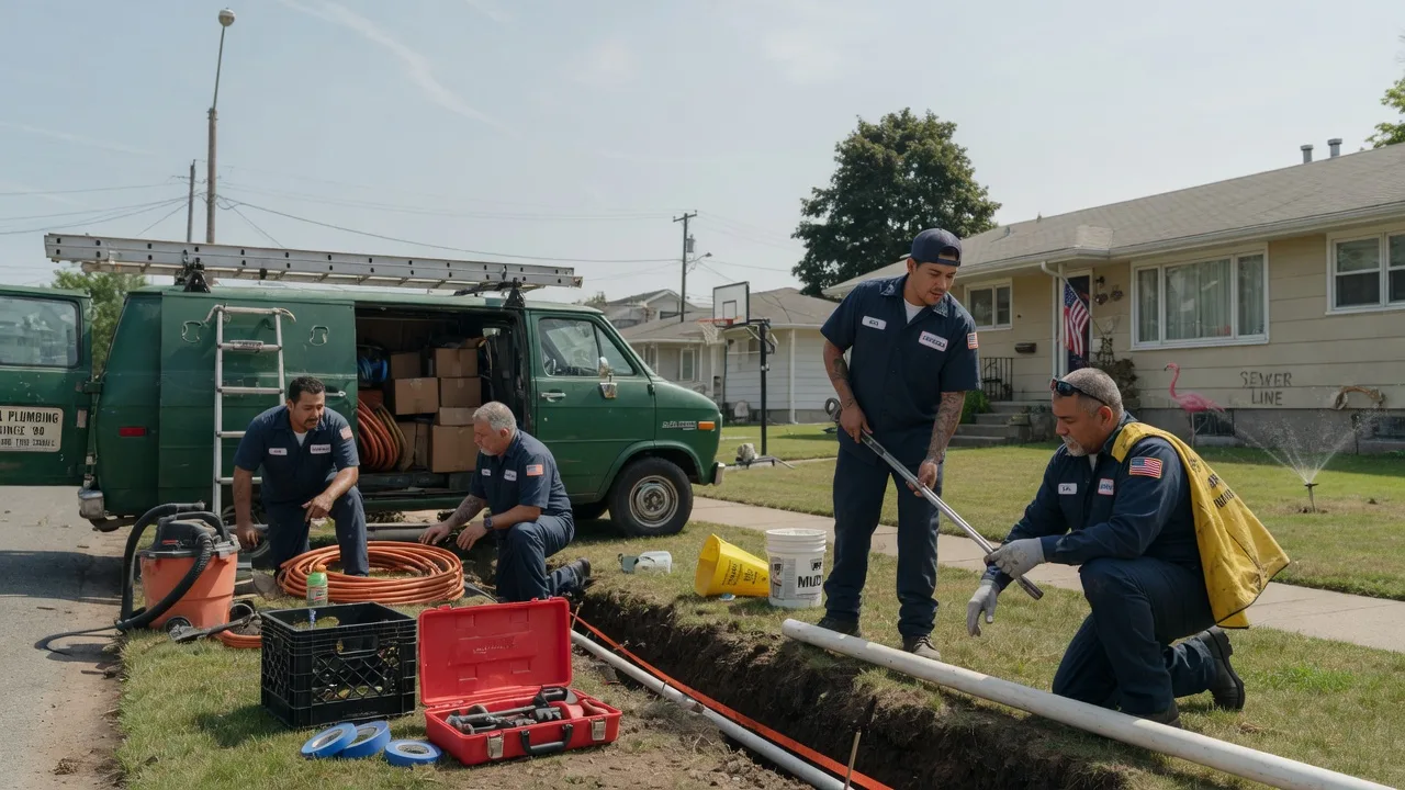 Gas Line Installation in Warner, OK near me